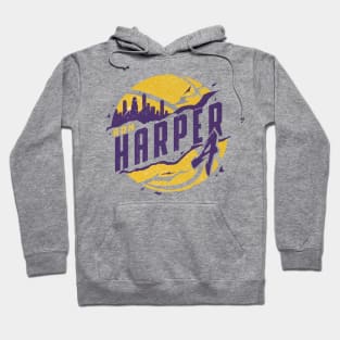 Ron Harper Los Angeles L Skyball Hoodie